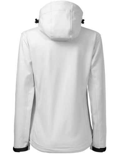 Softshellová bunda dámska Performance 5Y1 biela