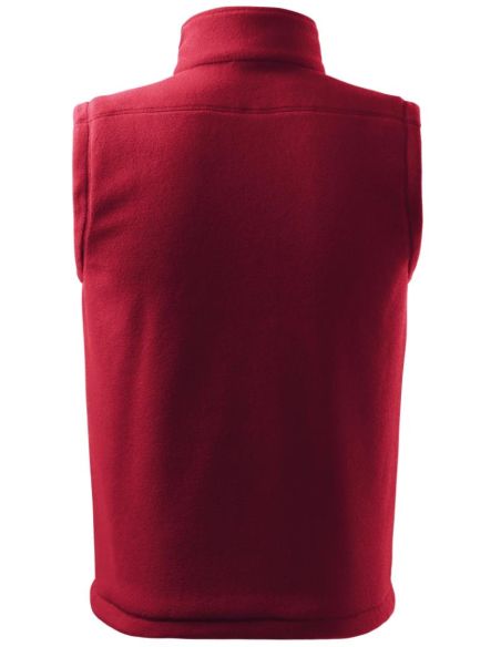 Fleece vesta unisex Next 5X8 marlboro červená