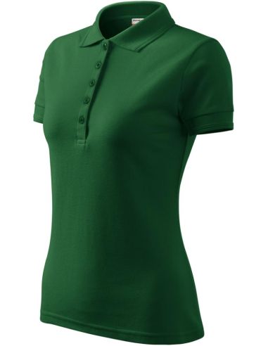 Polokošeľa dámska Reserve R23 fľaškovozelená