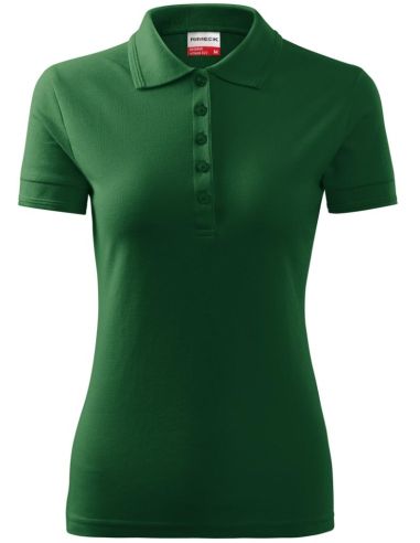 Polokošeľa dámska Reserve R23 fľaškovozelená