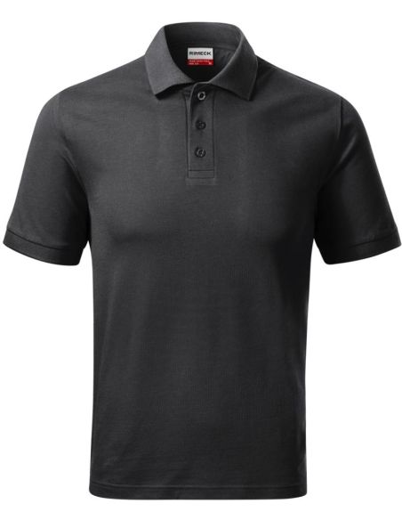 Polokošeľa pánska Resist Heavy Polo R20 ebony gray