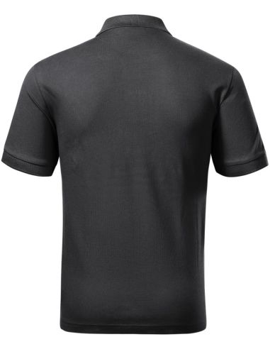 Polokošeľa pánska Resist Heavy Polo R20 ebony gray