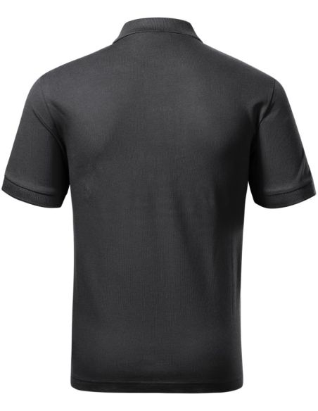 Polokošeľa pánska Resist Heavy Polo R20 ebony gray