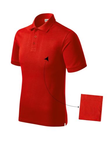 Polokošeľa pánska Resist Heavy Polo R20 červená