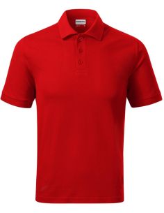 Polokošeľa pánska Resist Heavy Polo R20 červená 2