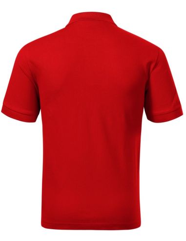 Polokošeľa pánska Resist Heavy Polo R20 červená