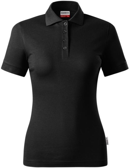 Polokošeľa dámska Resist Heavy Polo R21 čierna