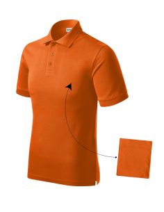 Polokošeľa pánska Resist Heavy Polo R20 oranžová