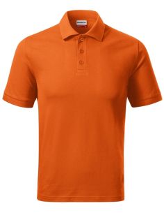 Polokošeľa pánska Resist Heavy Polo R20 oranžová 2