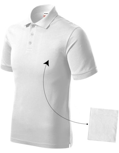 Polokošeľa pánska Resist Heavy Polo R20 biela