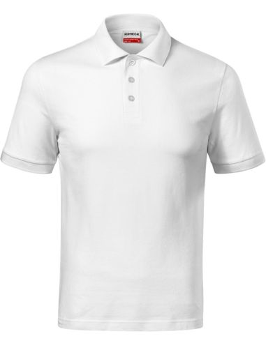 Polokošeľa pánska Resist Heavy Polo R20 biela