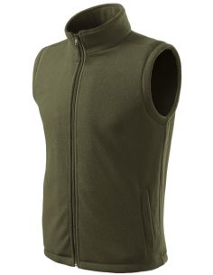 Fleece vesta unisex Next 518 military