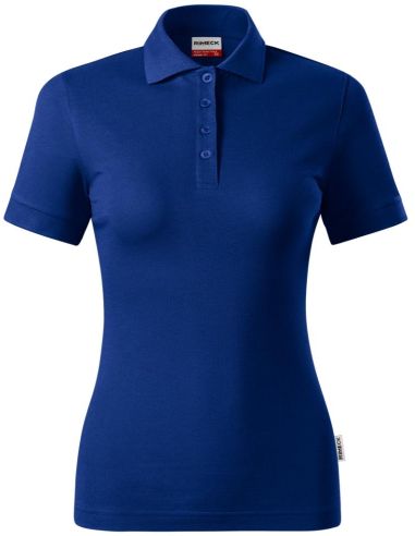 Polokošeľa dámska Resist Heavy Polo R21 kráľovská modrá