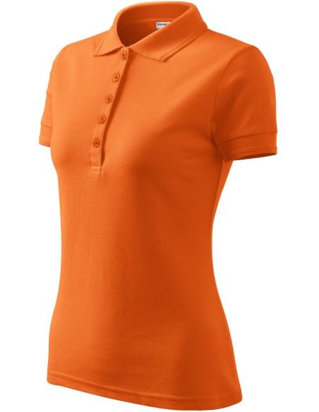 Polokošeľa dámska Reserve R23 oranžová