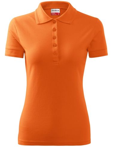 Polokošeľa dámska Reserve R23 oranžová