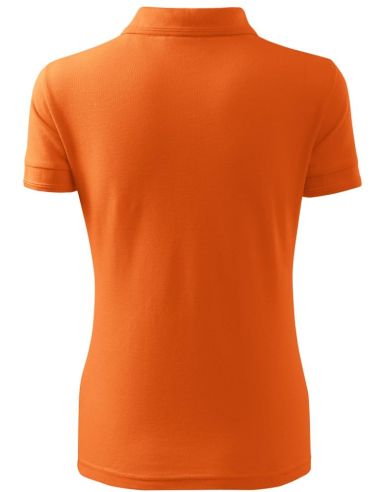 Polokošeľa dámska Reserve R23 oranžová