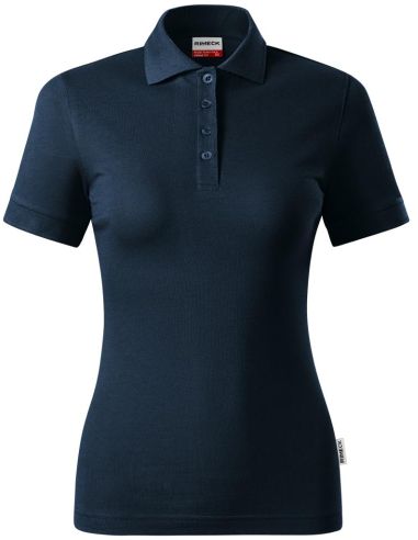 Polokošeľa dámska Resist Heavy Polo R21 tmavomodrá