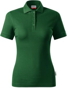 Polokošeľa dámska Resist Heavy Polo R21 fľaškovozelená 2