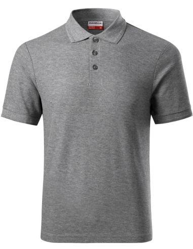 Polokošeľa pánska Reserve R22 tmavosivý melír