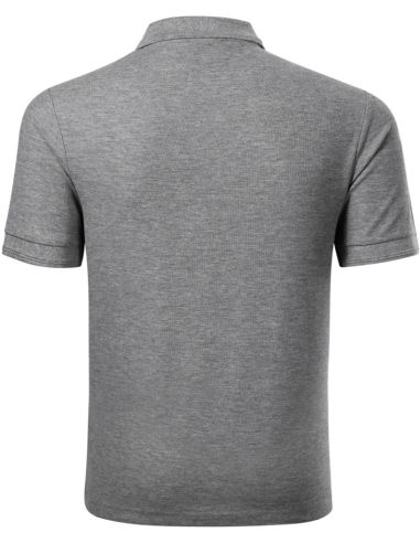 Polokošeľa pánska Reserve R22 tmavosivý melír