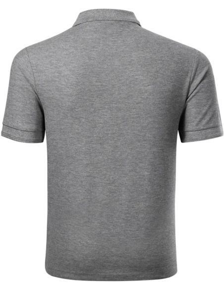 Polokošeľa pánska Reserve R22 tmavosivý melír