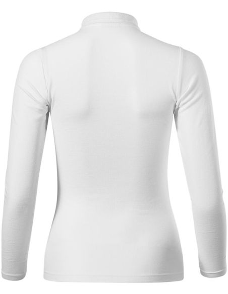 Polokošeľa dámska Pique Polo LS 231 biela