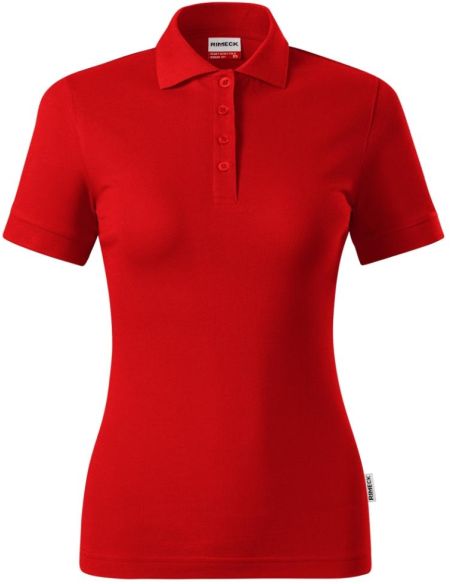 Polokošeľa dámska Resist Heavy Polo R21 červená