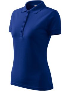 Polokošeľa dámska Reserve R23 kráľovská modrá