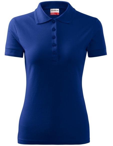 Polokošeľa dámska Reserve R23 kráľovská modrá