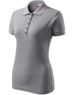 Polokošeľa dámska Reserve R23 tmavosivý melír